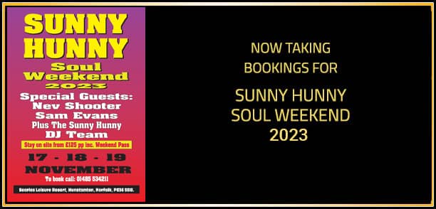 Sunny Hunny Soul Weekend